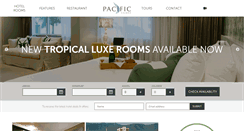 Desktop Screenshot of pacifichotelcairns.com
